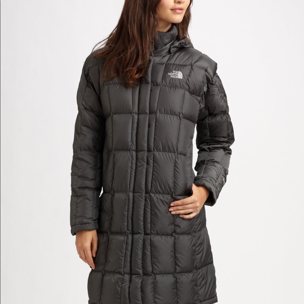 North Face Women's Metropolis Parka II large grey
